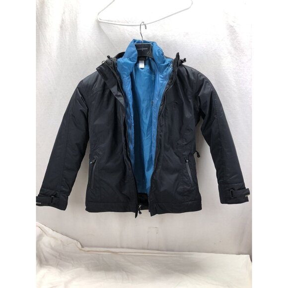 POLAR EDGE WOMAN’S REMOVABLE LINING WINTER HOODED JACKET -SIZE SMALL - Picture 1 of 8